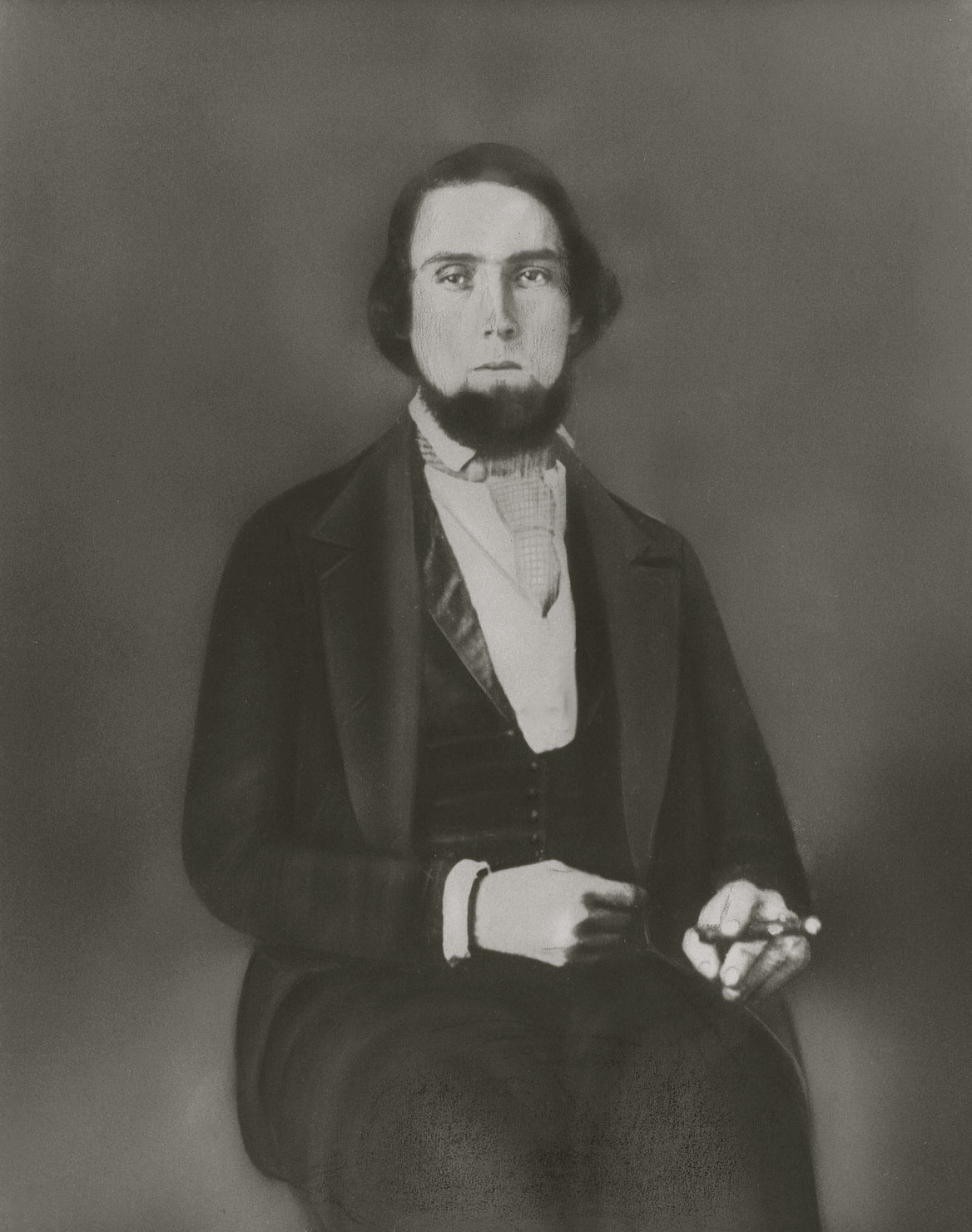 Portrait of Dr. Isaac Gray Woolsey