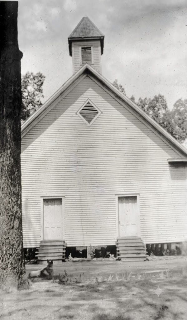 Historic Woolsey church is undergoing restoration.