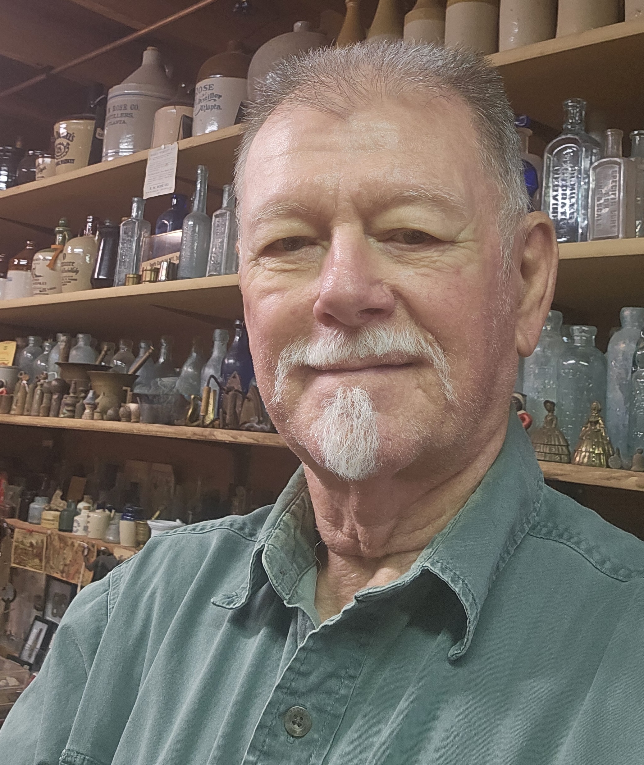 Photo of Author and Historian John Lynch