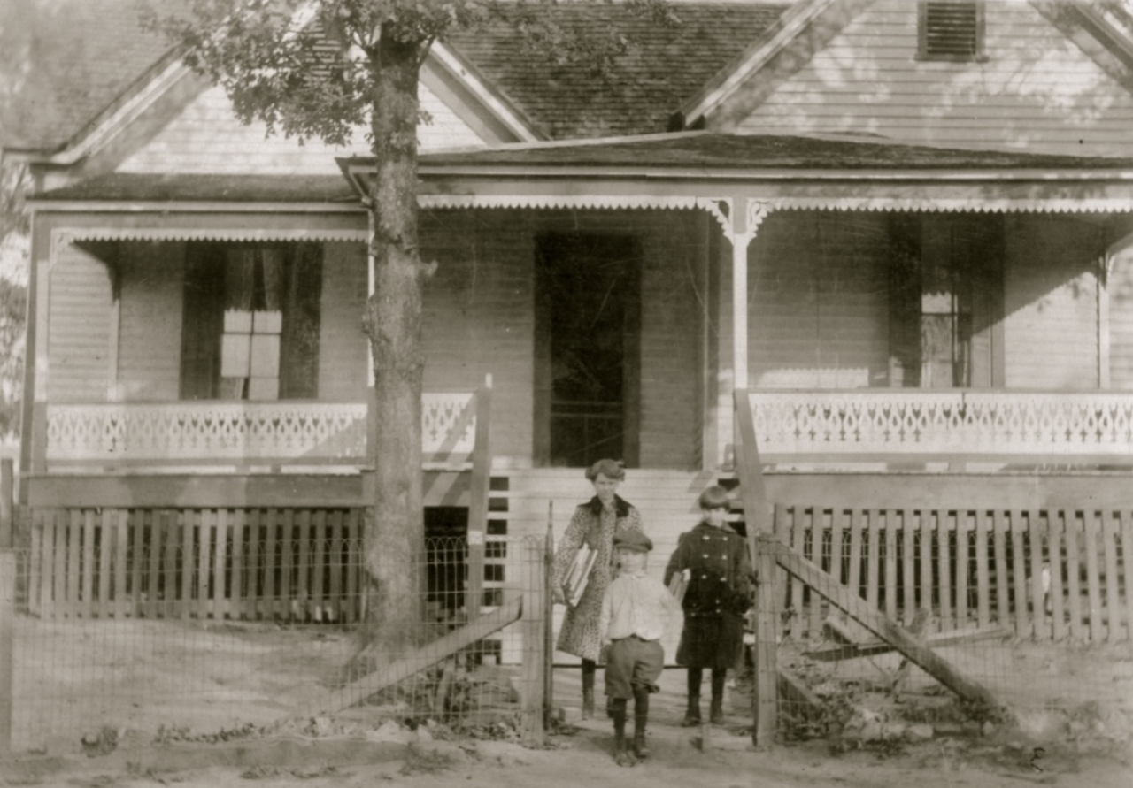 The historic John Morgan McLean family home.