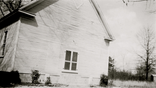 1950 Woolsey Baptist Church