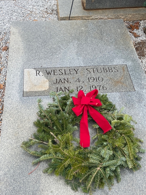 R Wesley Stubbs Photo by Gail Jenkins © 2023