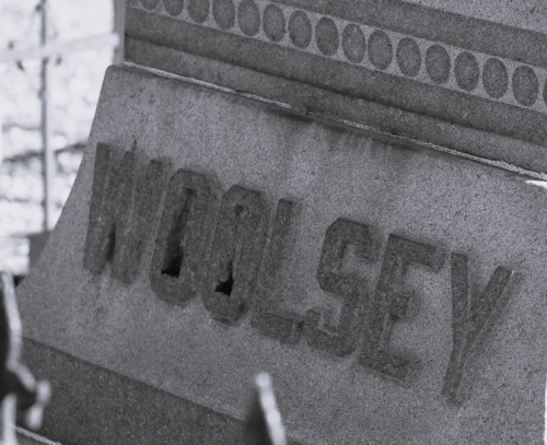 Woolsey Monument Photo by Cindy Griffin © 2023