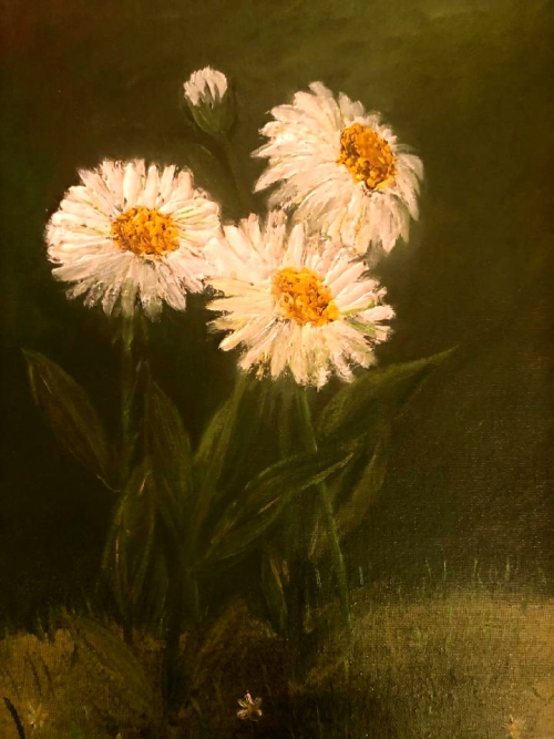 Daisies by Wenona Woolsey Paramoure