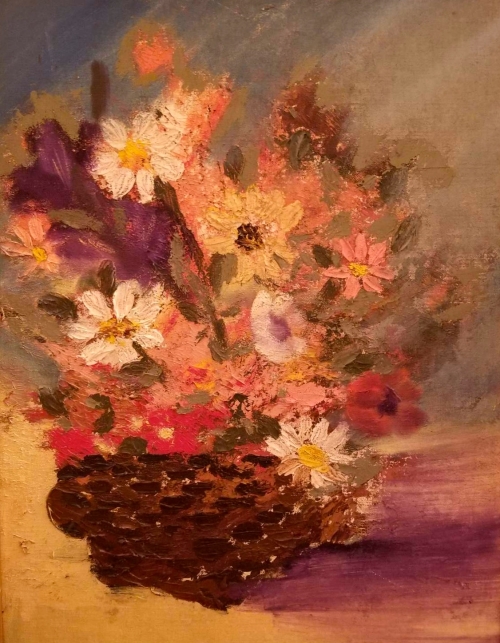 Flowers by Wenona Woolsey Paramoure