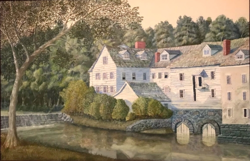 Home on the Brandywine River by Gerald B. Woolsey