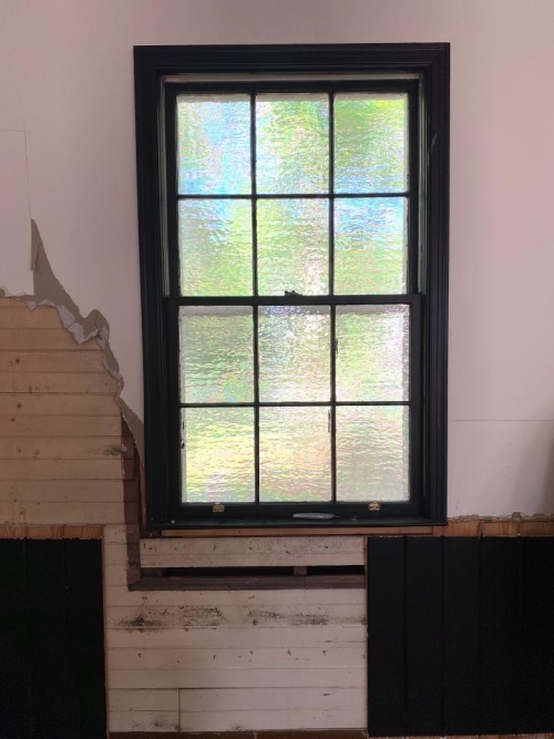 The Original Window Size!  Photo by Ryan Arvay © 2023 (April 29) 