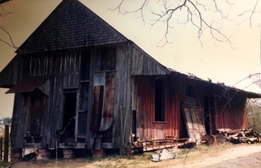 <span>Woolsey Train Depot:</span> Courtesy of Frank Carden