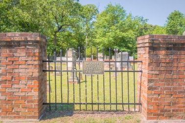 <span>HISTORIC WOOLSEY CEMETERY:</span> Photo by Jenny Burdette ©2021