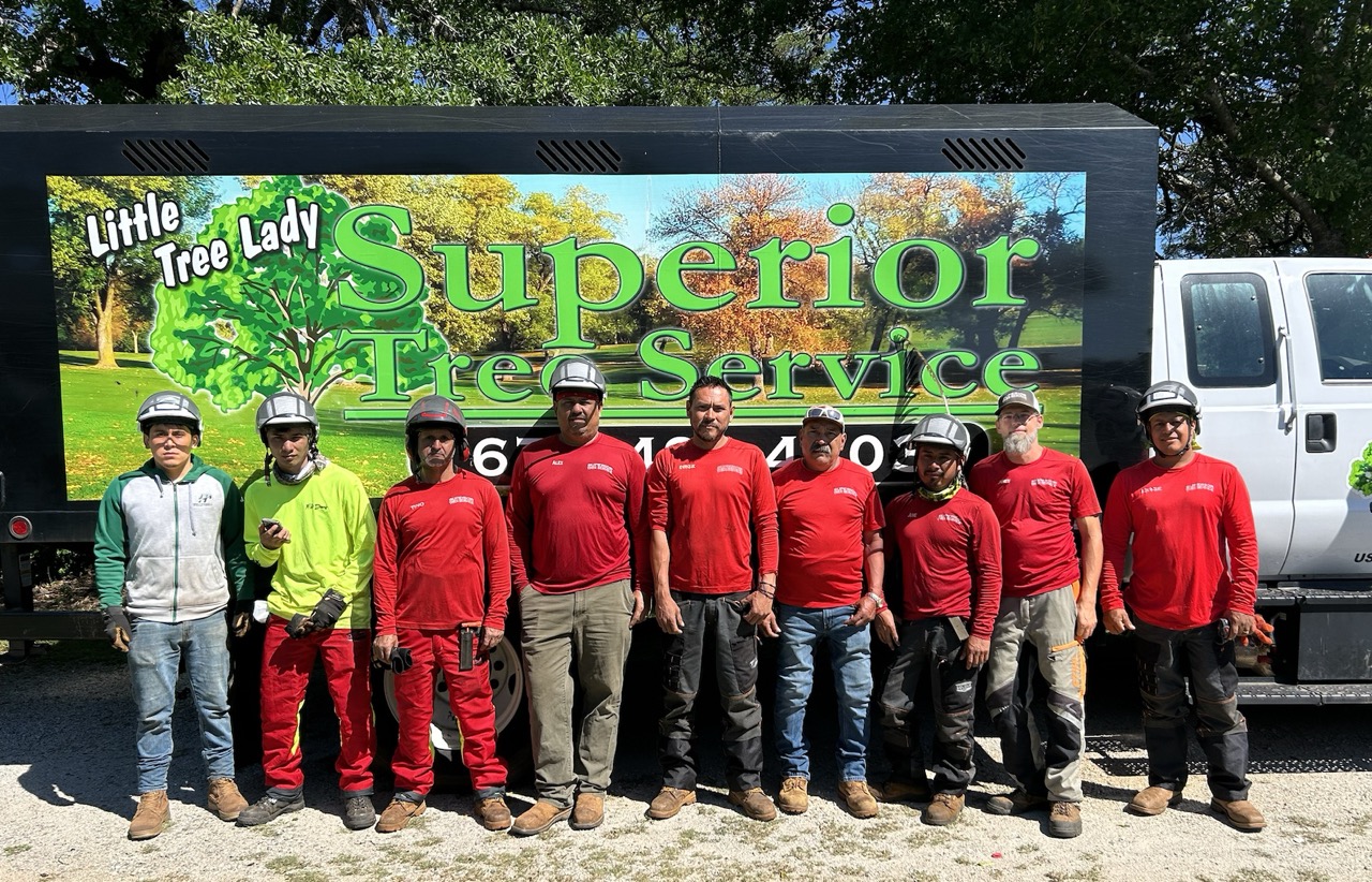 Superior Tree Service crew in front of their truck. Photo by Gary Laggis ©2025 Superior Tree Service crew in front of their truck. Photo by Gary Laggis ©2025