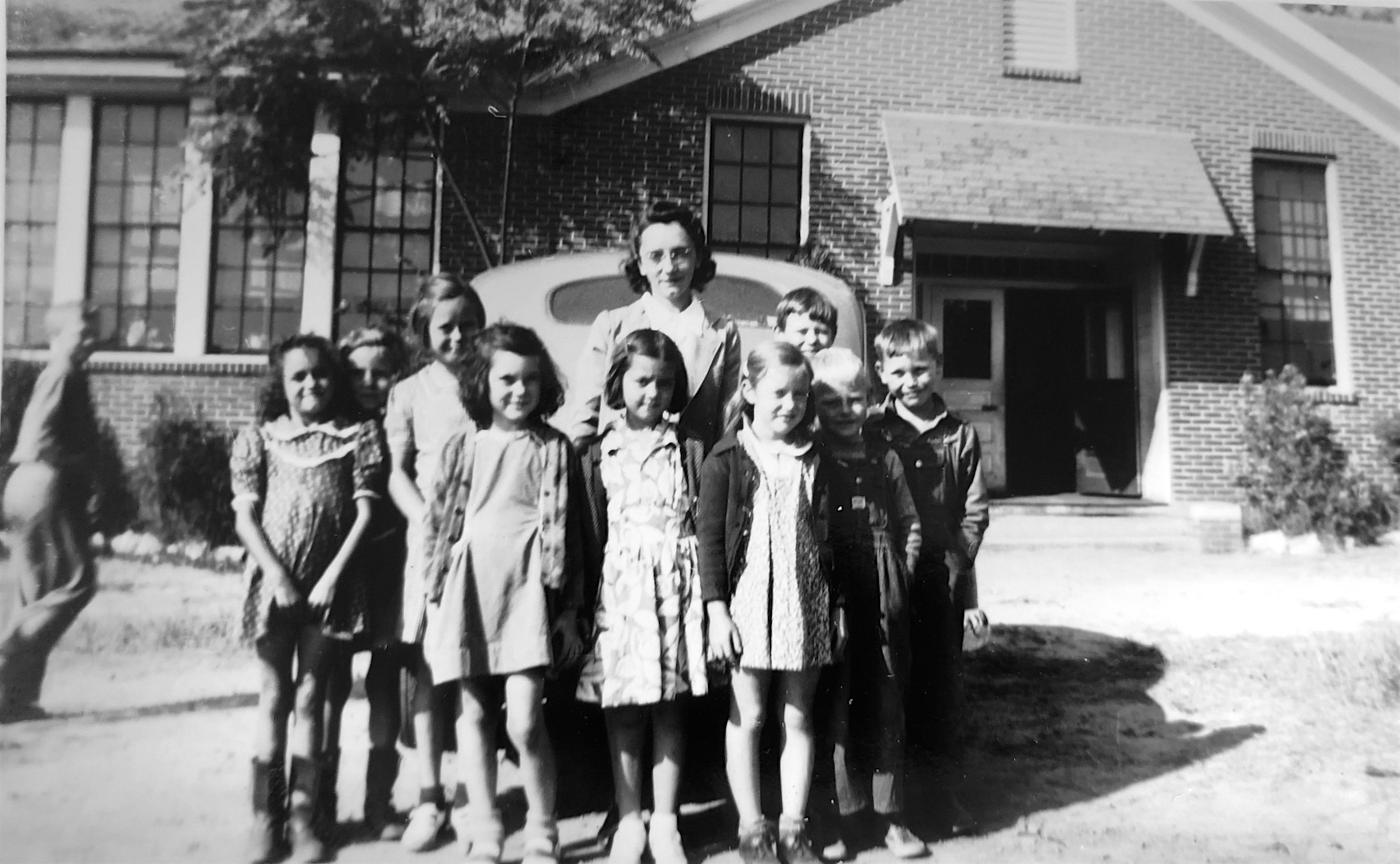 Woolsey School.From the Bobby Jackson Collection Woolsey School.From the Bobby Jackson Collection