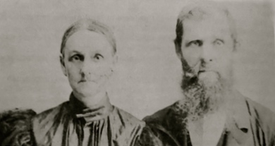 Portrait of Sara Jane (Ballard) and A. O. Gay Portrait of Sara Jane (Ballard) and A. O. Gay