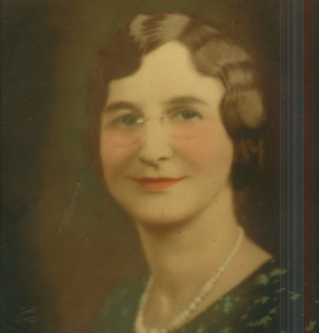 Portrait of Addie Ballard McLean. From the Linda Blum-Barton Collection Portrait of Addie Ballard McLean. From the Linda Blum-Barton Collection