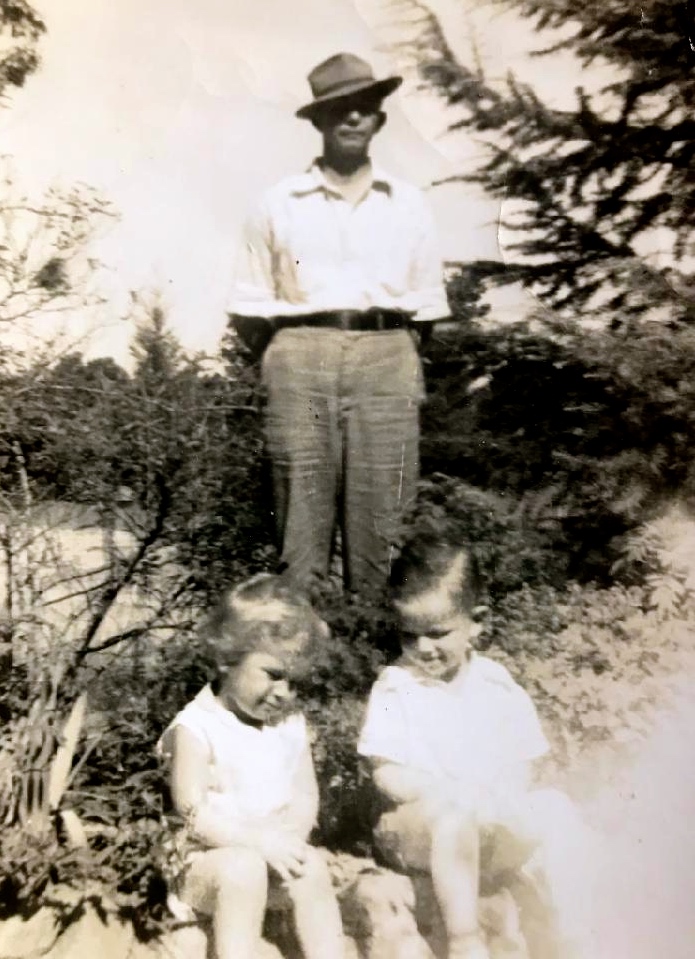 Charles, Marcus, and Gerald Woolsey. From the Gerald Woolsey Collection Charles, Marcus, and Gerald Woolsey. From the Gerald Woolsey Collection