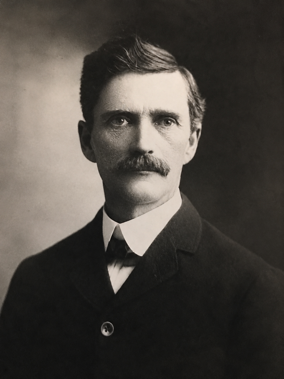 Portrait of Charles Reagan Woolsey. From the Carolyn Chambers Lambert Collection Portrait of Charles Reagan Woolsey. From the Carolyn Chambers Lambert Collection