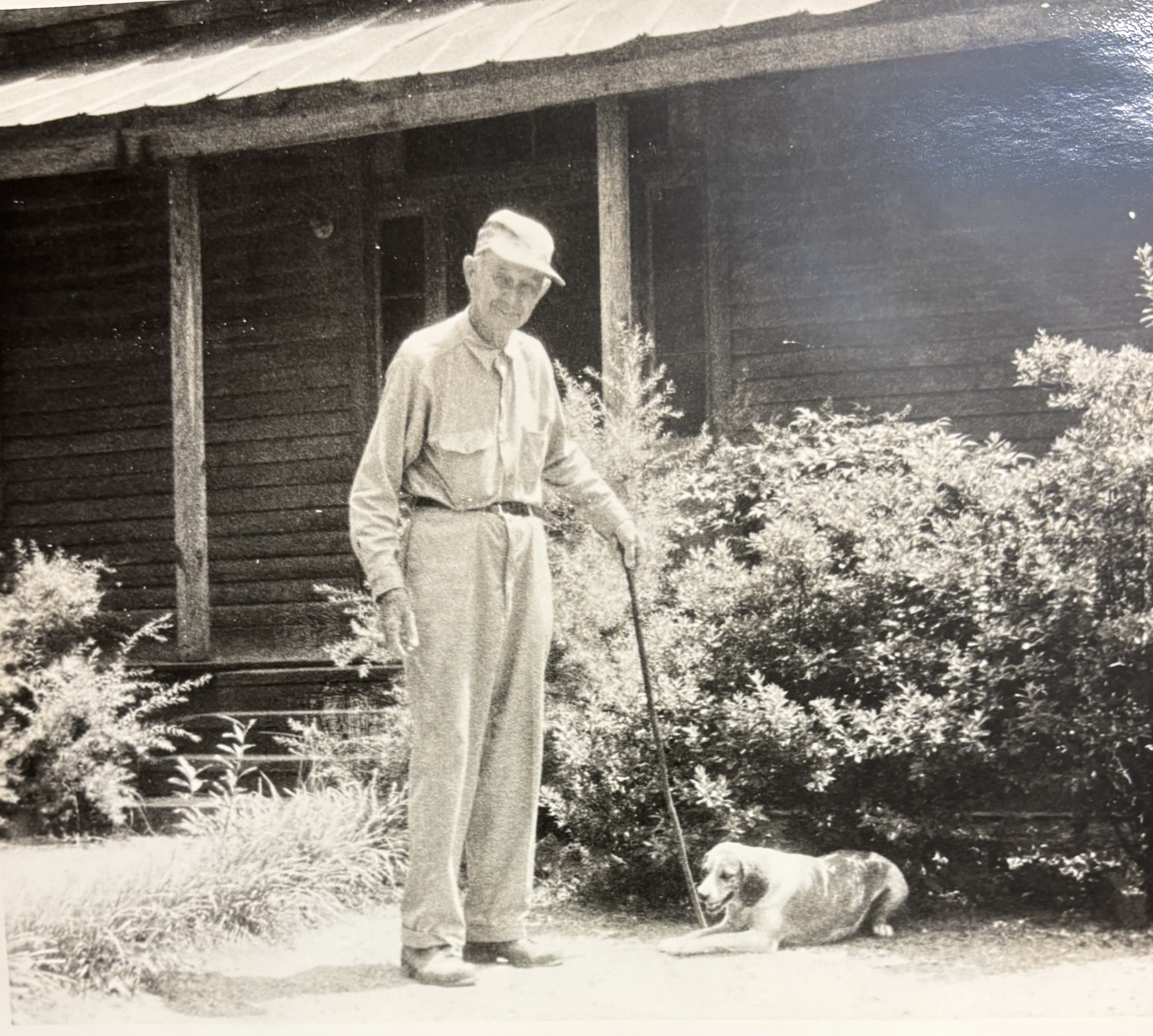 Cliff Ballard. From the Fayette County Historical Society Cliff Ballard. From the Fayette County Historical Society