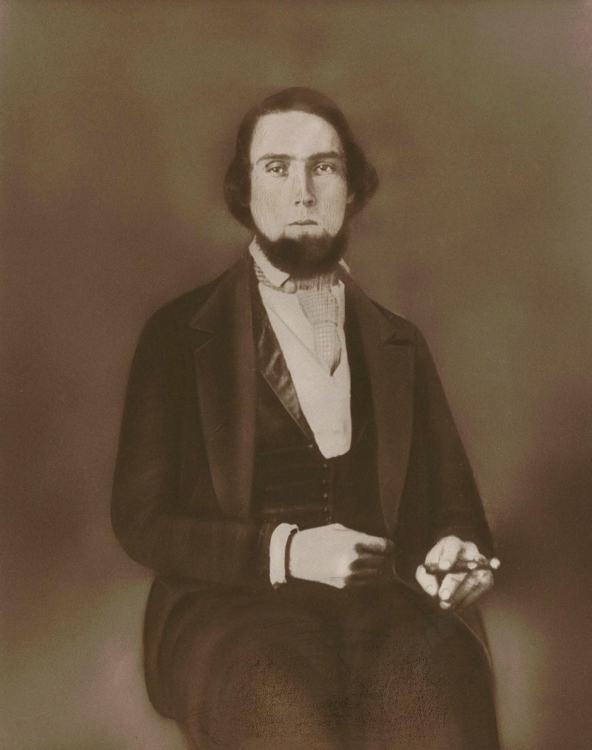 Portrait of Dr. I. G. Woolsey. Courtesy of Woolsey Baptist Church. Portrait of Dr. I. G. Woolsey. Courtesy of Woolsey Baptist Church.