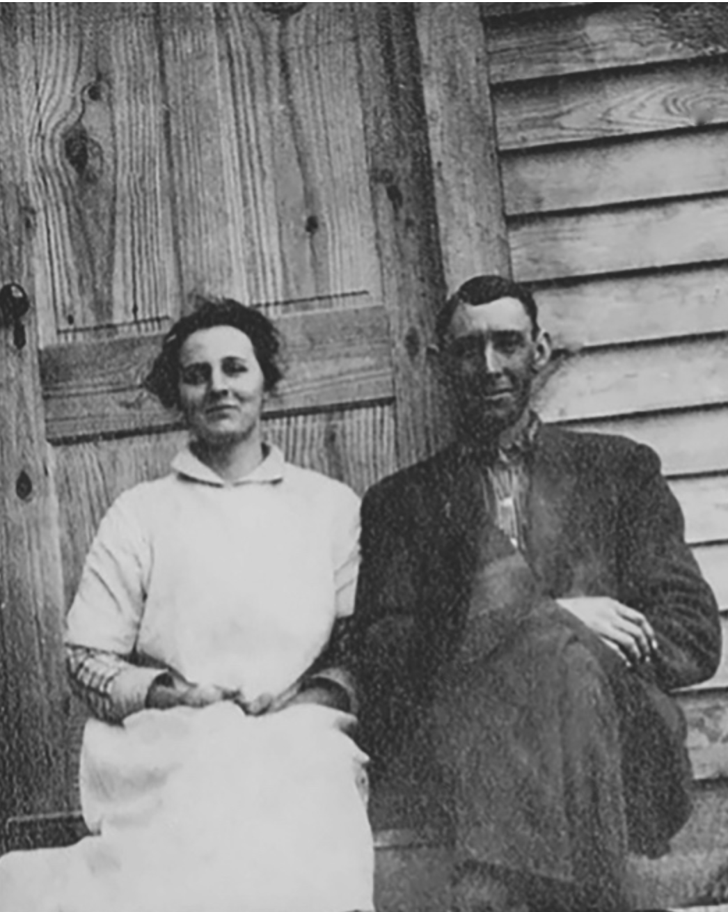 Ellie Mae Jones and Oliver McLean. Courtesy of Richard McLean Ellie Mae Jones and Oliver McLean. Courtesy of Richard McLean