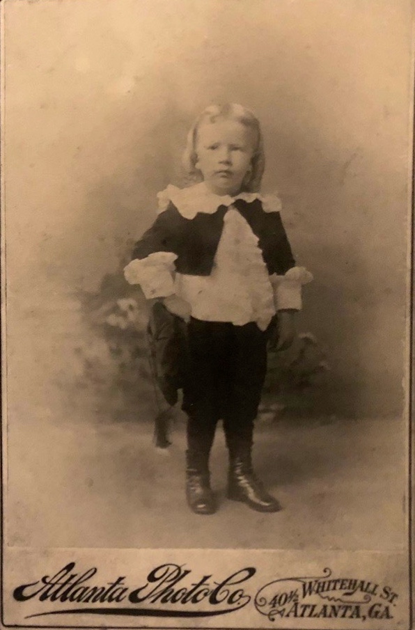 Portrait of Ferrol A. Sams Sr. Portrait of Ferrol A. Sams Sr.
