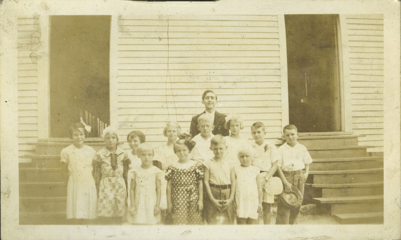 Ferrol Sams at Woolsey. Courtesy of the Fayette County Historical Society Ferrol Sams at Woolsey. Courtesy of the Fayette County Historical Society