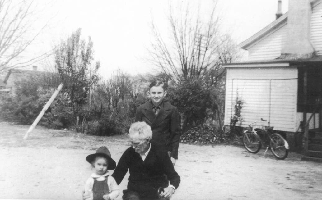 Photo of H. Lambert, C. R. Woolsey, and J. Wilcox. From the J. L. Wilcox Collection Photo of H. Lambert, C. R. Woolsey, and J. Wilcox. From the J. L. Wilcox Collection