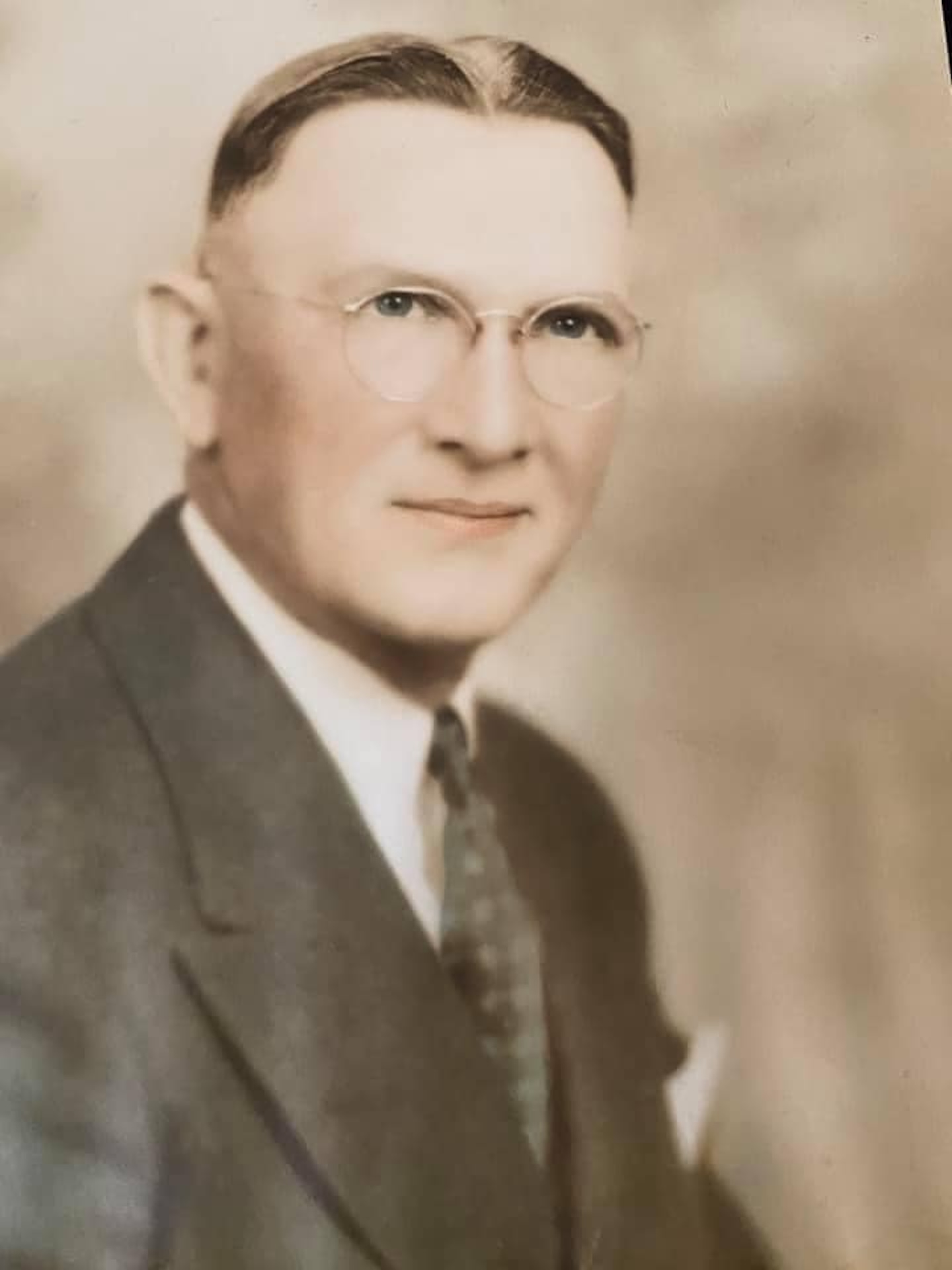 Portrait of Isaac Woolsey Lewis. Courtesy of Lyn Lewis Parker Portrait of Isaac Woolsey Lewis. Courtesy of Lyn Lewis Parker