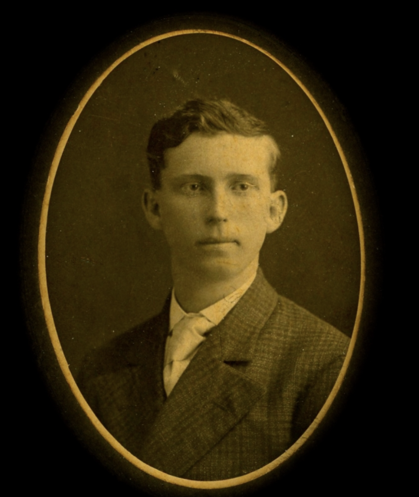 Portrait of James Isaac Woolsey. From the James L. Wilcox Collection
Portrait of James Isaac Woolsey. From the James L. Wilcox Collection