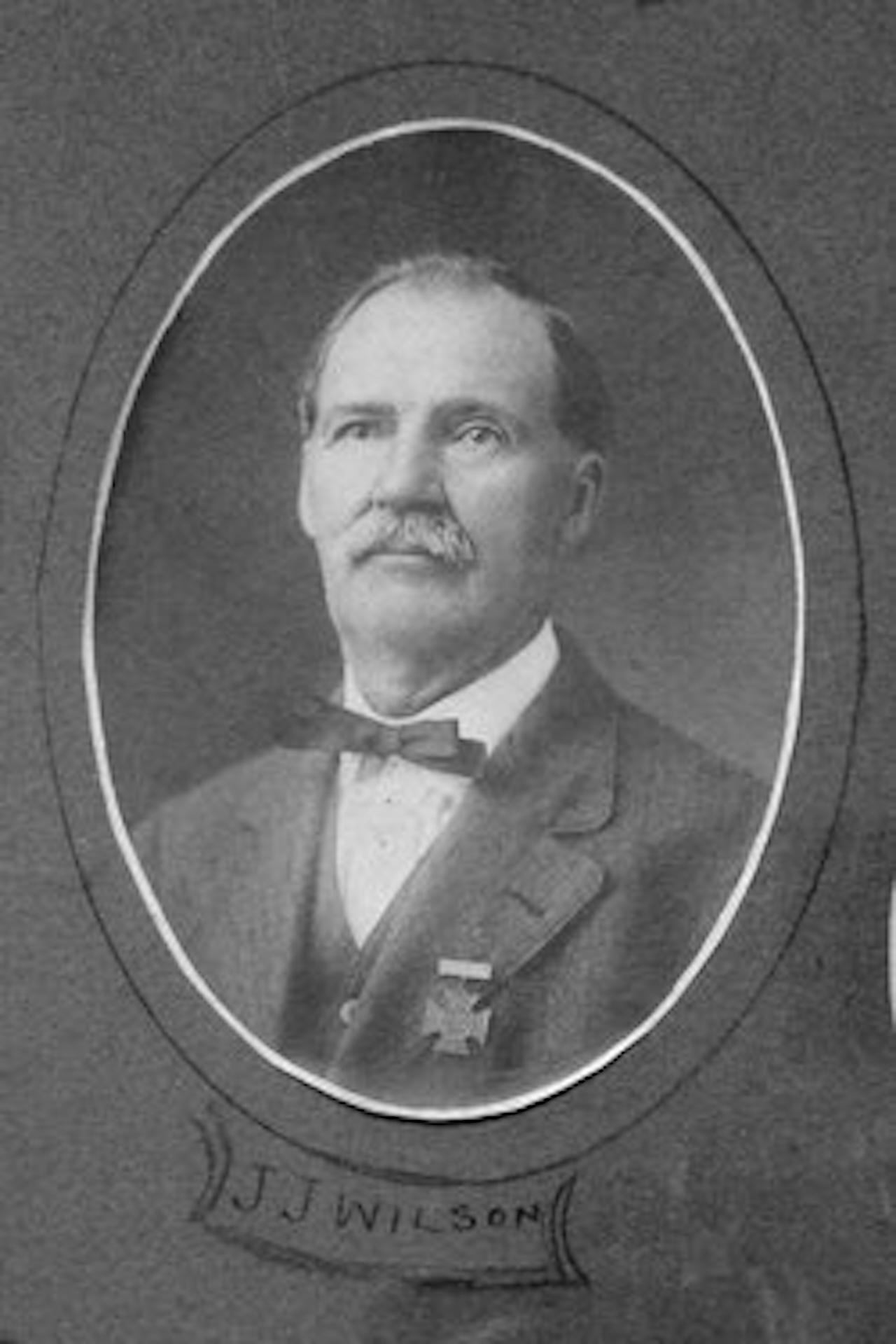 Portrait of J. J. Wilson Portrait of J. J. Wilson