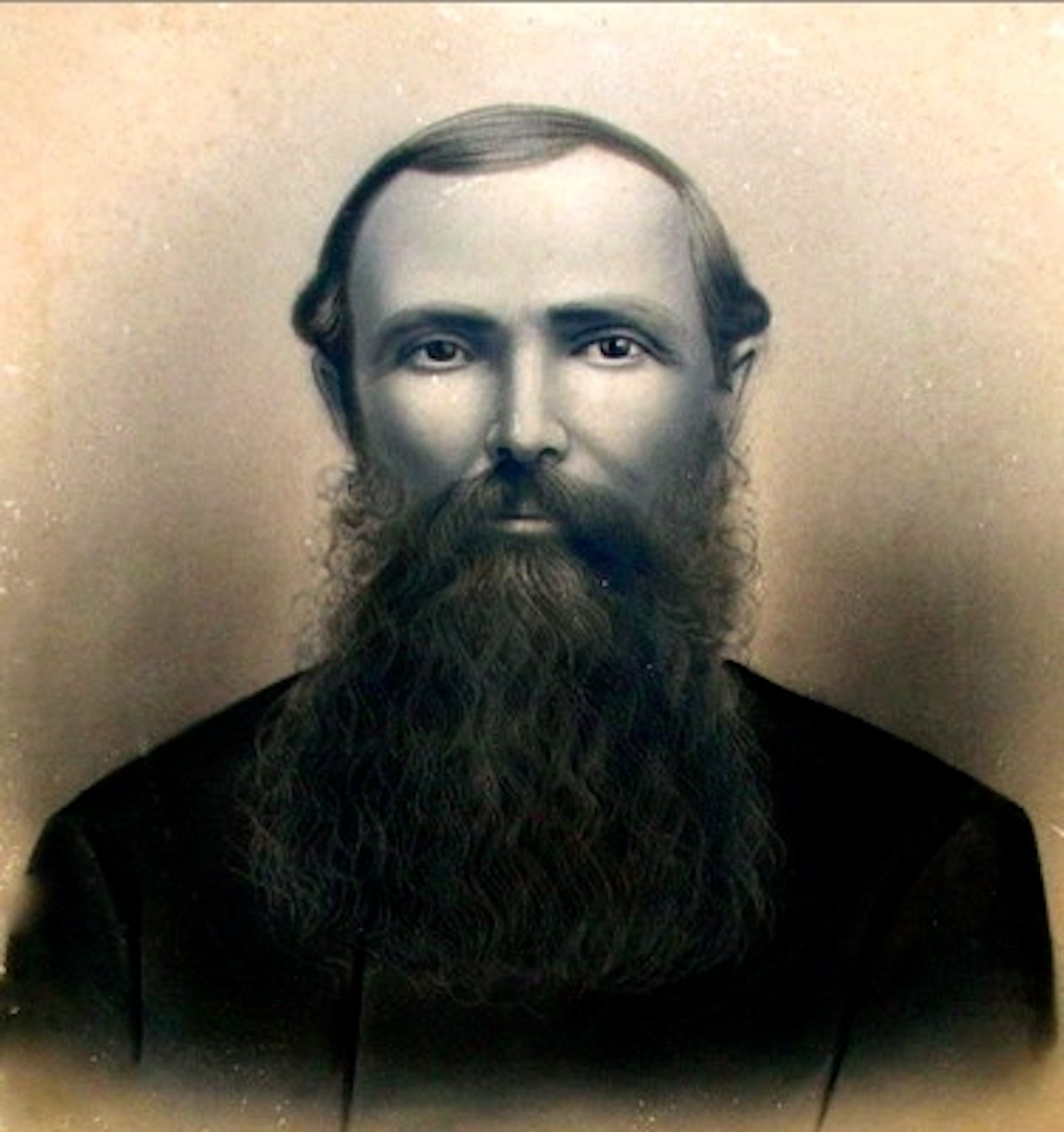 Portrait of Juan Fernandez McLean. From the Linda Blum-Barton Collection Portrait of Juan Fernandez McLean. From the Linda Blum-Barton Collection