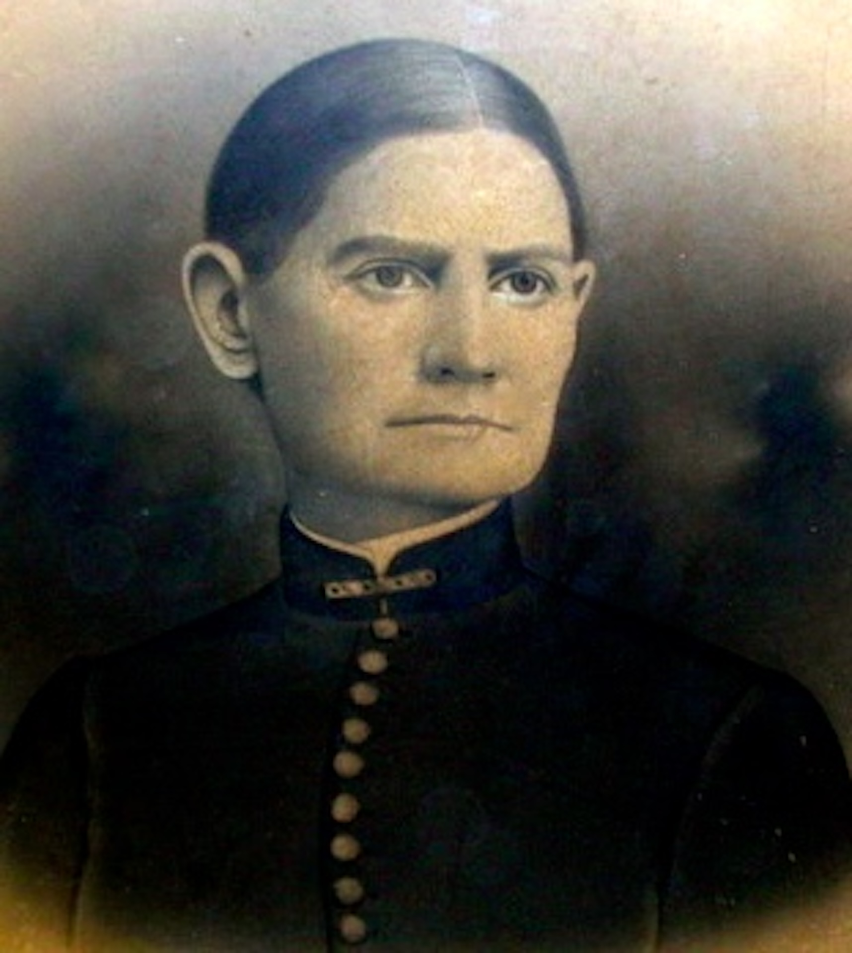Portrait of Mary Roberts McLean. From the Linda Blum-Barton Portrait of Mary Roberts McLean. From the Linda Blum-Barton