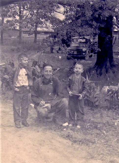 Photo of Walter, Frank, and Robert Reeves. Courtesy of Nancy Reeves Photo of Walter, Frank, and Robert Reeves. Courtesy of Nancy Reeves