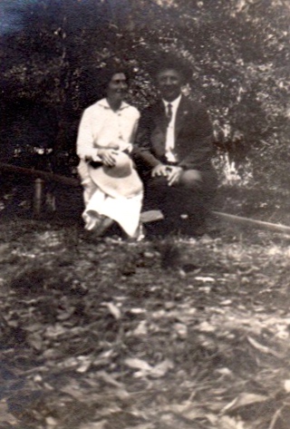 Rachel and Coley Reeves. Courtesy of Nancy Reeves Rachel and Coley Reeves. Courtesy of Nancy Reeves