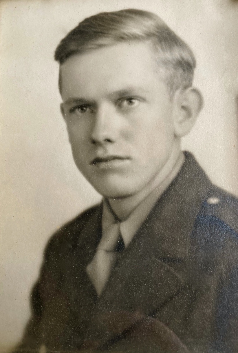 Ferrol A. Sams Jr. during World War II. From the Sams Family Collection Ferrol A. Sams Jr. during World War II. From the Sams Family Collection