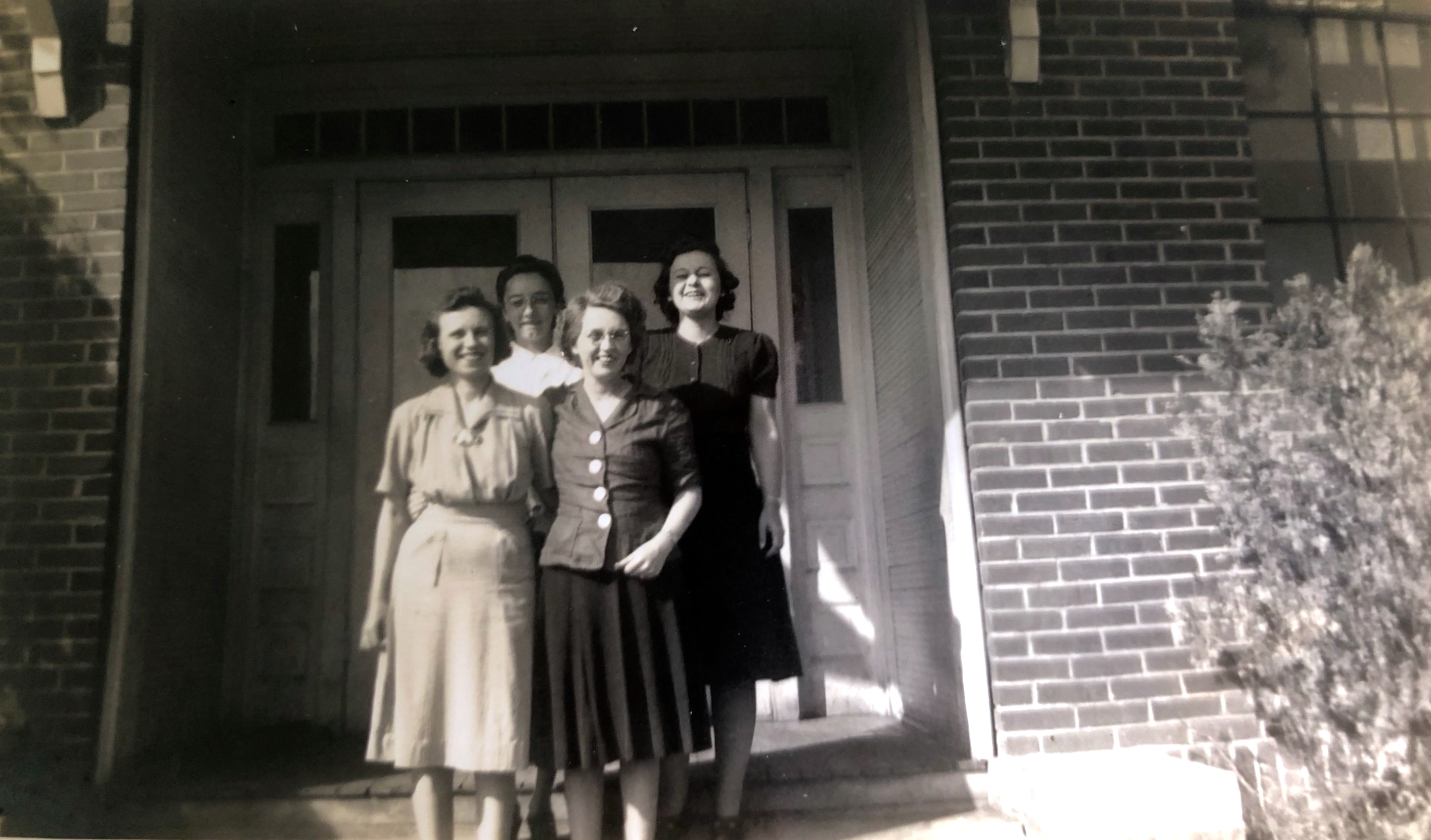 Teachers at Woolsey in 1940. From the Bobby Jackson Collection Teachers at Woolsey in 1940. From the Bobby Jackson Collection