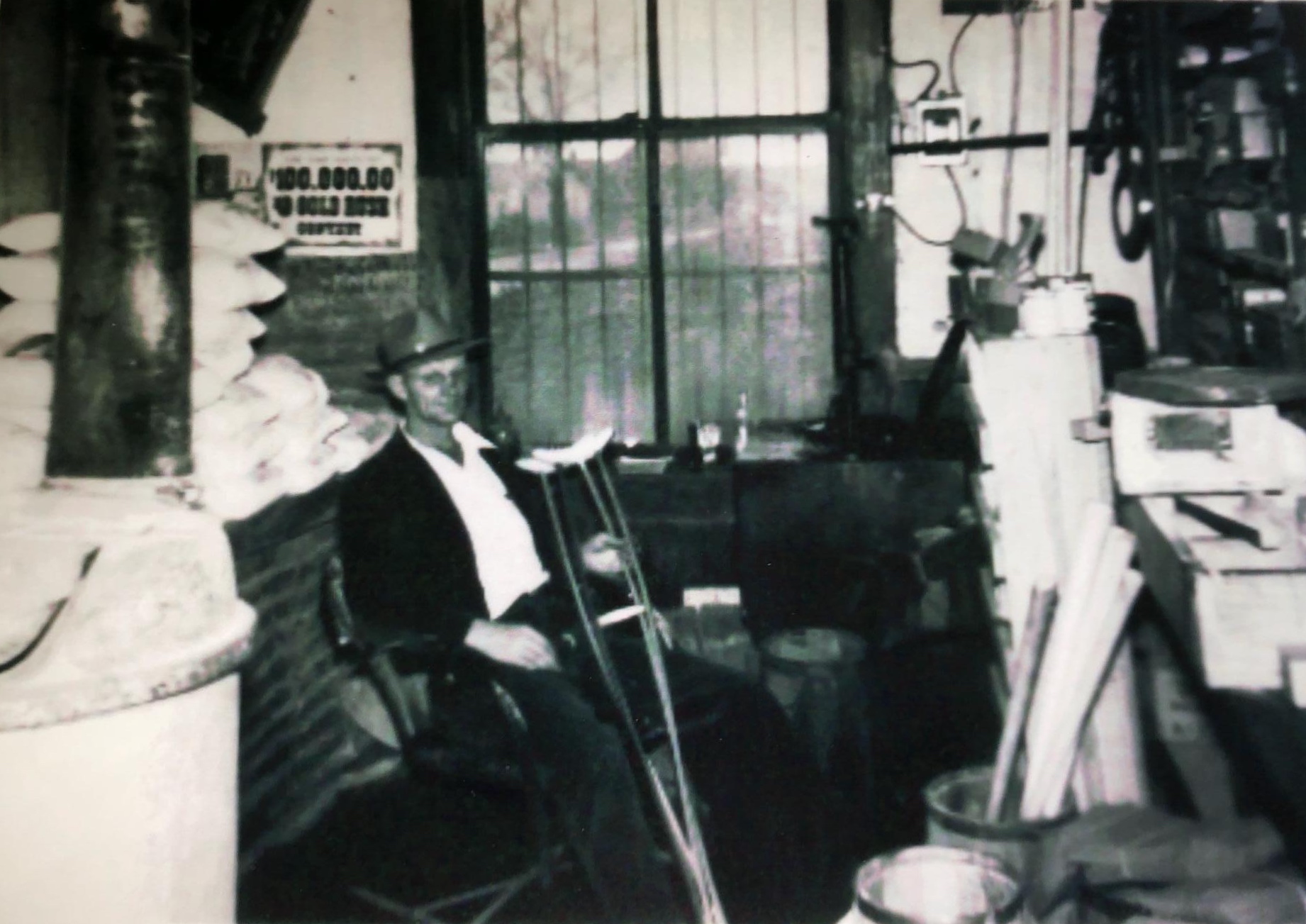 Winn Jackson. From the Bobby Jackson Collection Winn Jackson. From the Bobby Jackson Collection