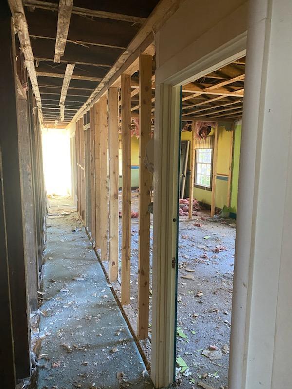 After Demo Photo by Michael Bragg ©2025 After Demo Photo by Michael Bragg ©2025