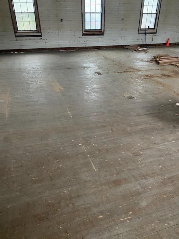 Removing the old nails Photo by Michael Bragg ©2025 Removing the old nails Photo by Michael Bragg ©2025