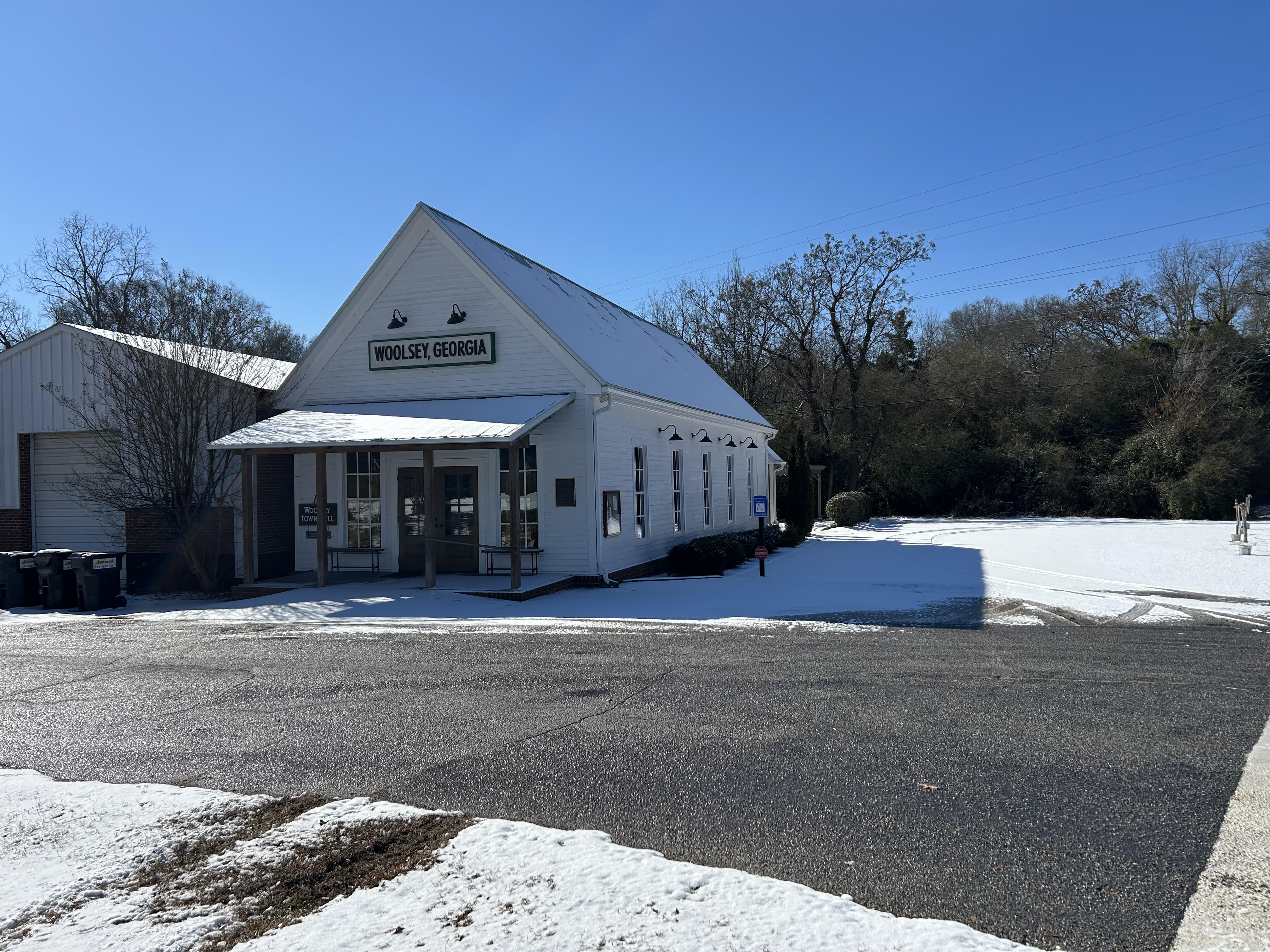 Snow in Woolsey! Photo by Gary Laggis Snow in Woolsey! Photo by Gary Laggis