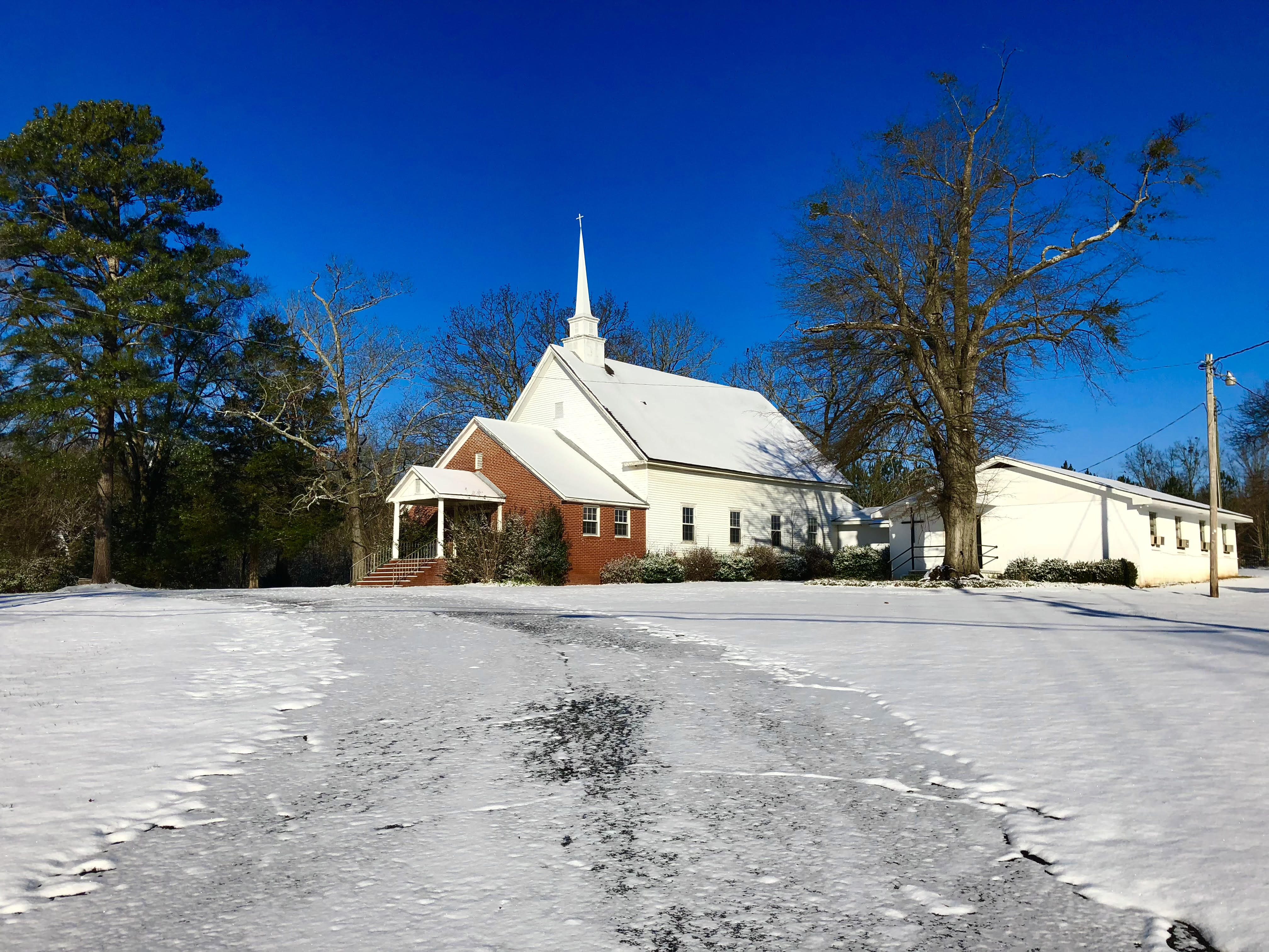 Snow in Woolsey! Photo by Gary Laggis Snow in Woolsey! Photo by Gary Laggis